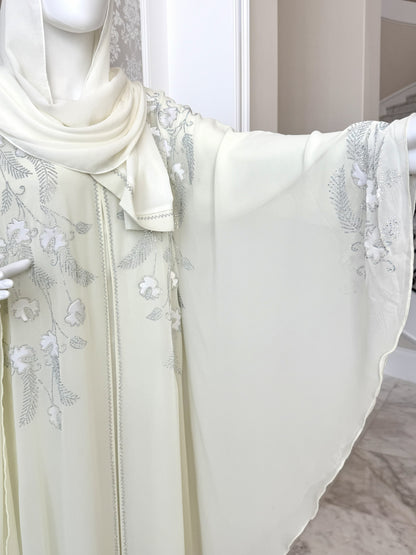 Lemon Blossom Butterfly Kaftan