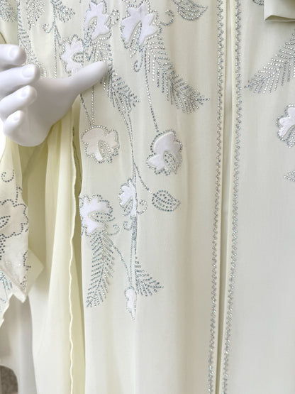 Lemon Blossom Butterfly Kaftan