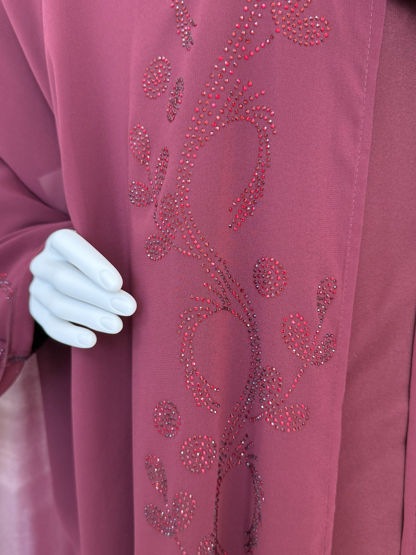 Ruby Bloom Butterfly Kaftan