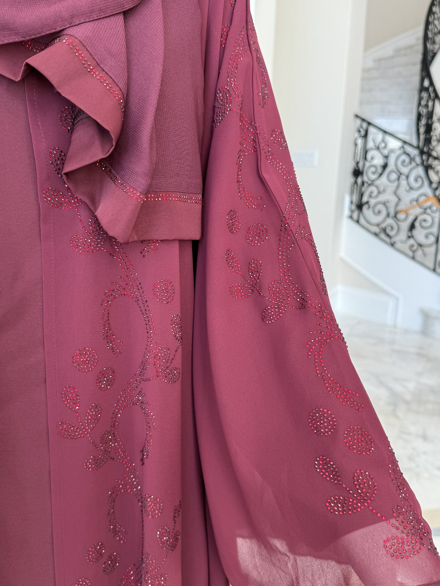 Ruby Bloom Butterfly Kaftan