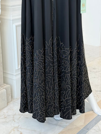 Midnight Starlight Abaya
