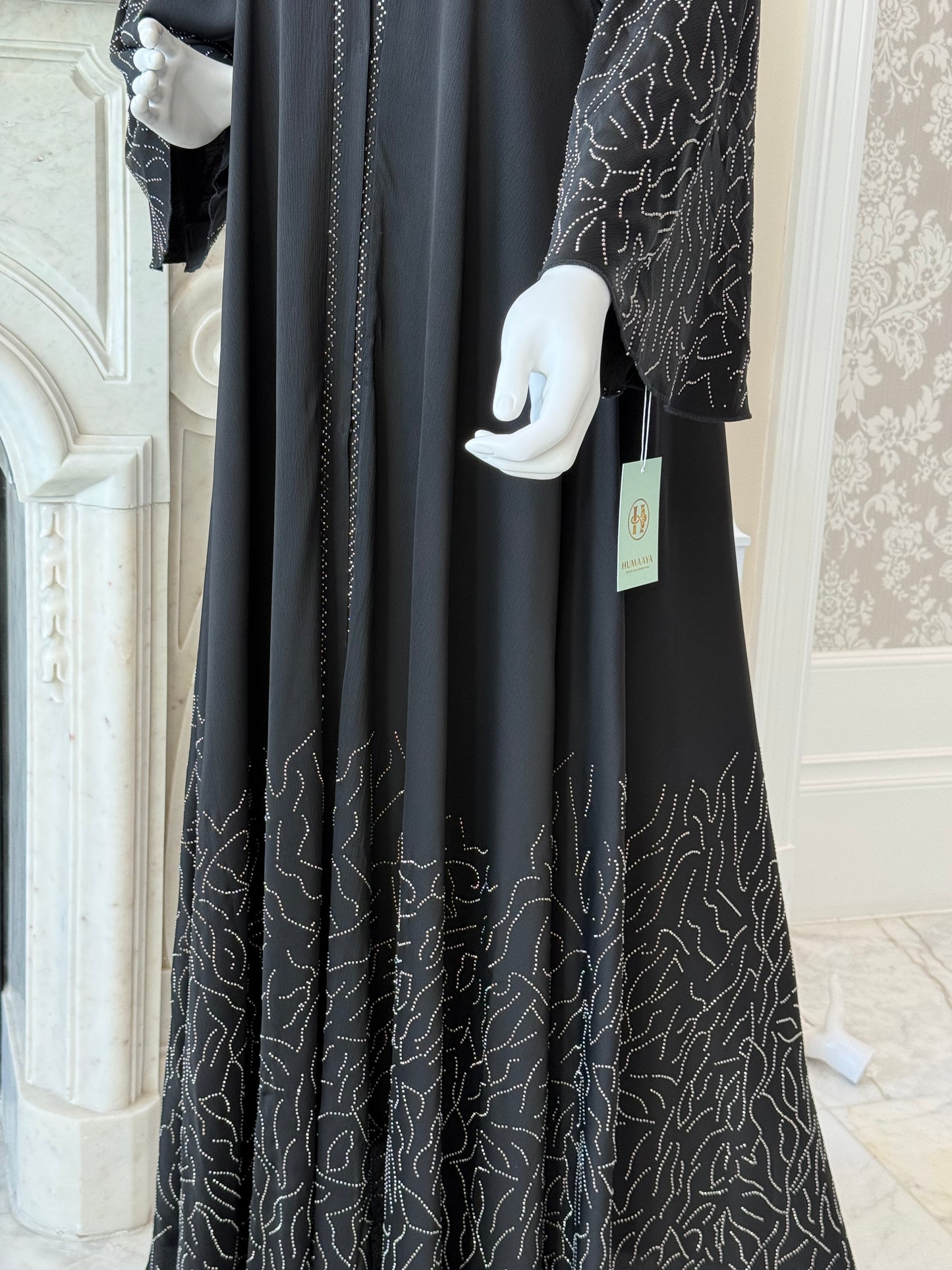 Midnight Starlight Abaya