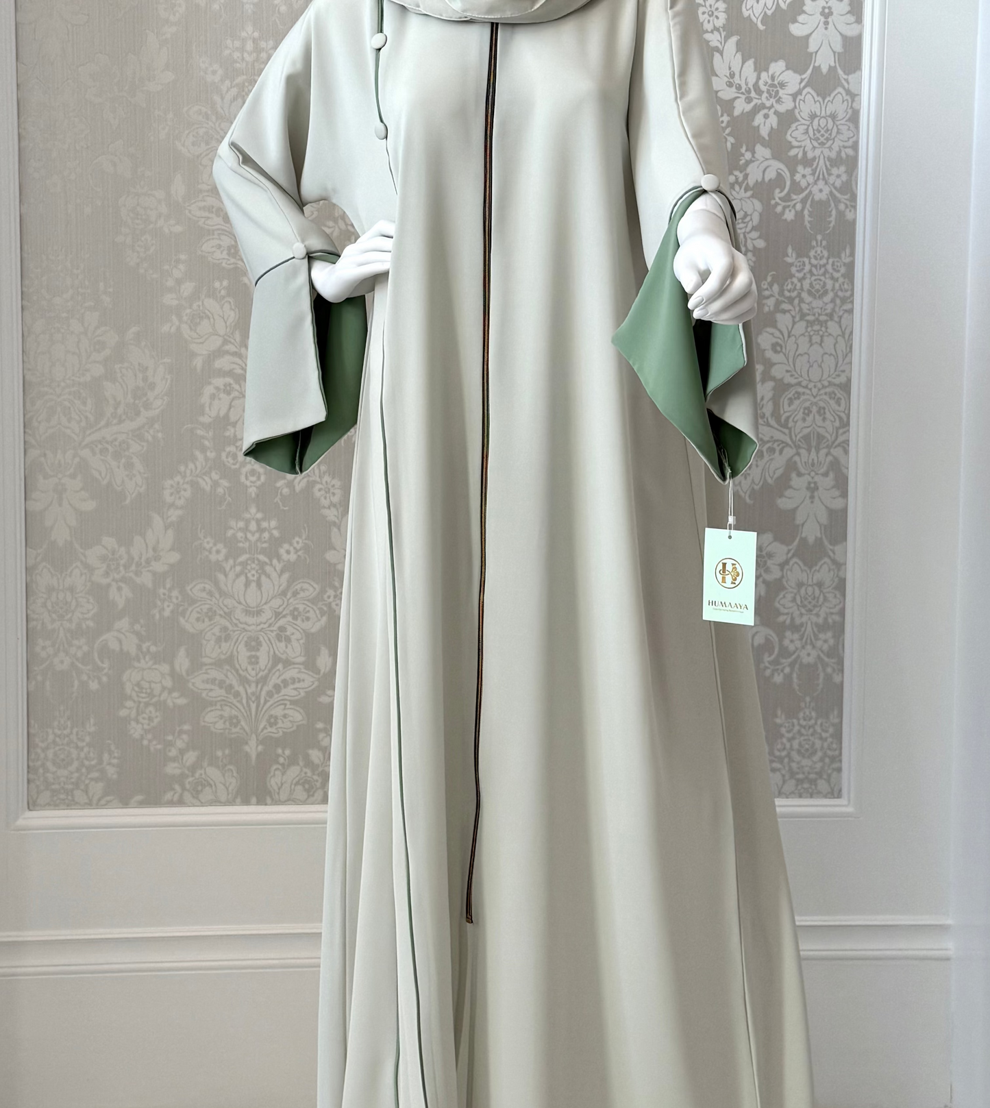 Sage Serenity Abaya