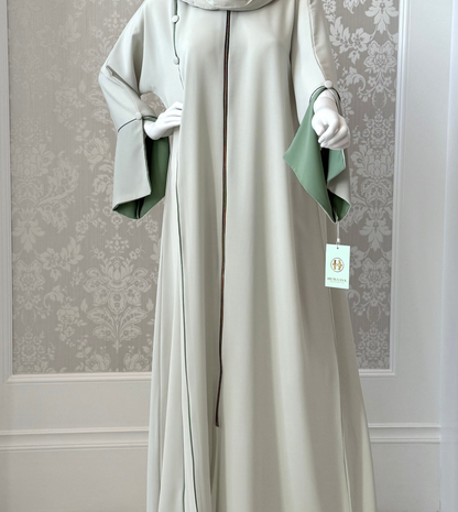 Sage Serenity Abaya