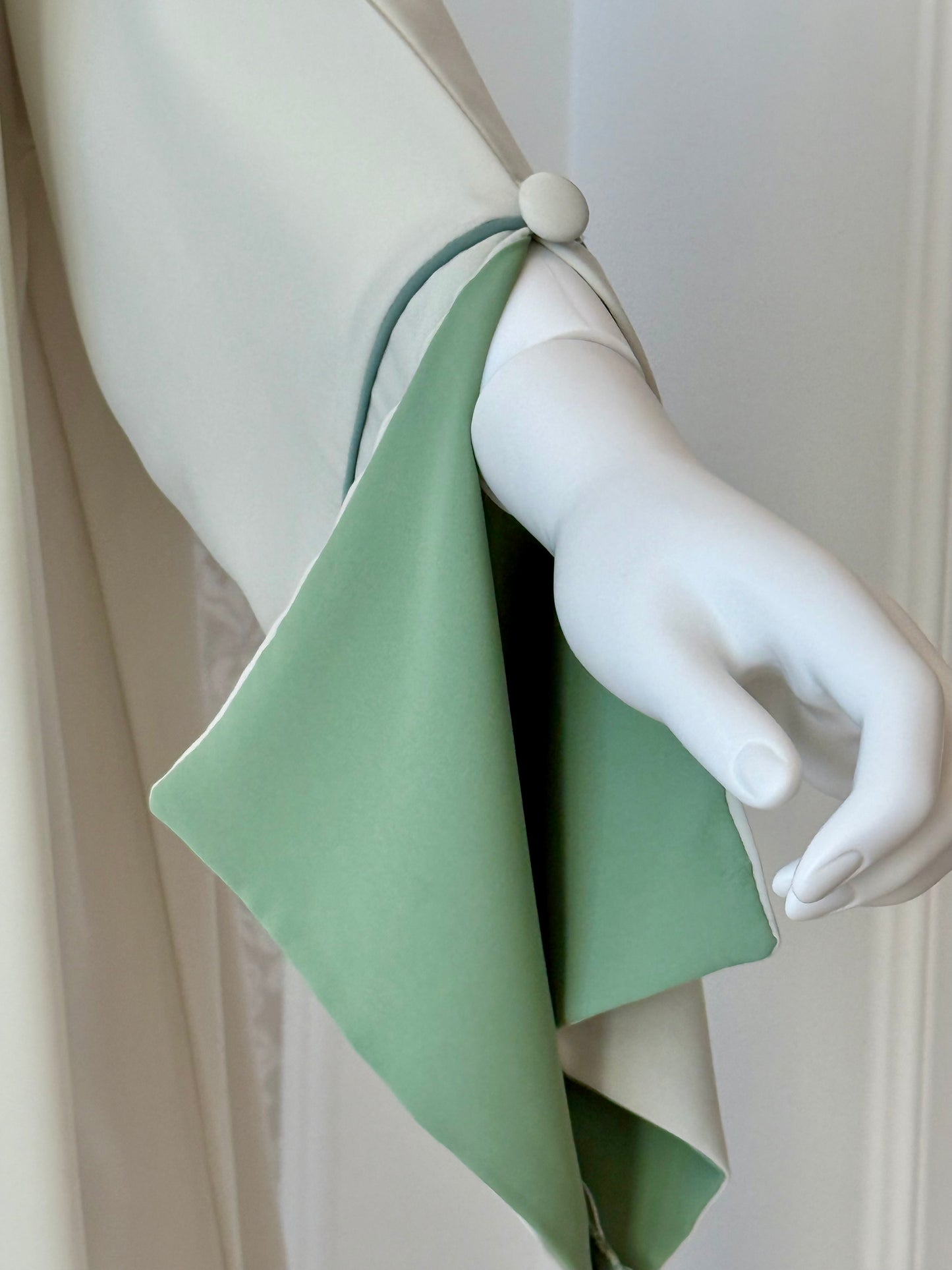 Sage Serenity Abaya