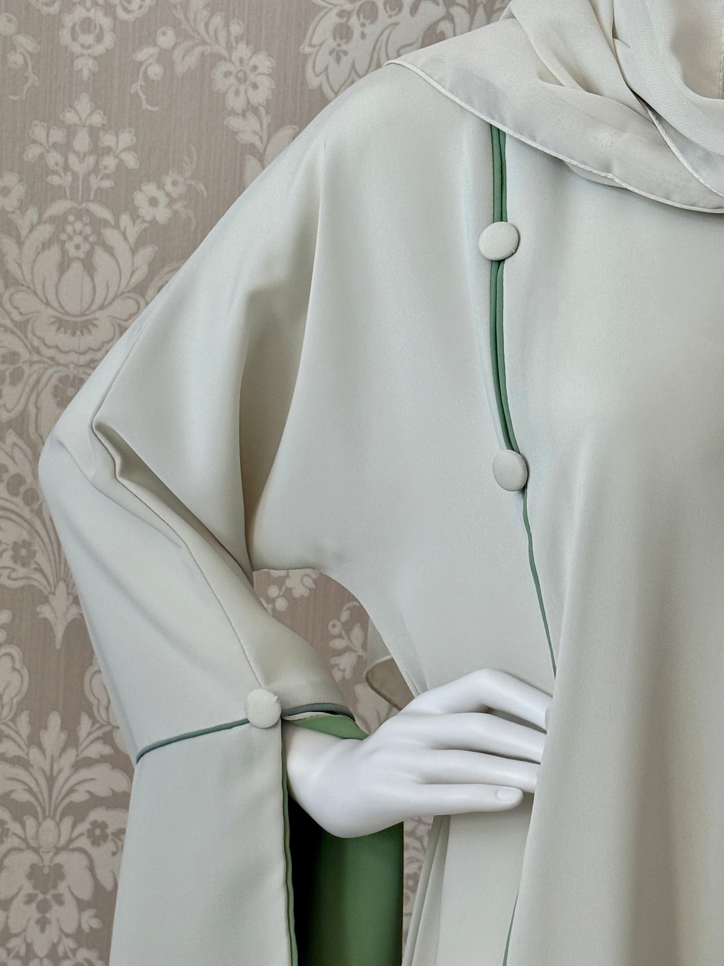 Sage Serenity Abaya