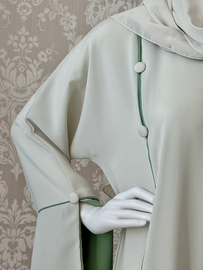 Sage Serenity Abaya