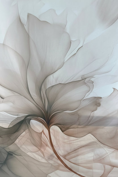 Petal Veil Premium Digital Chiffon Hijab