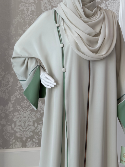 Sage Serenity Abaya