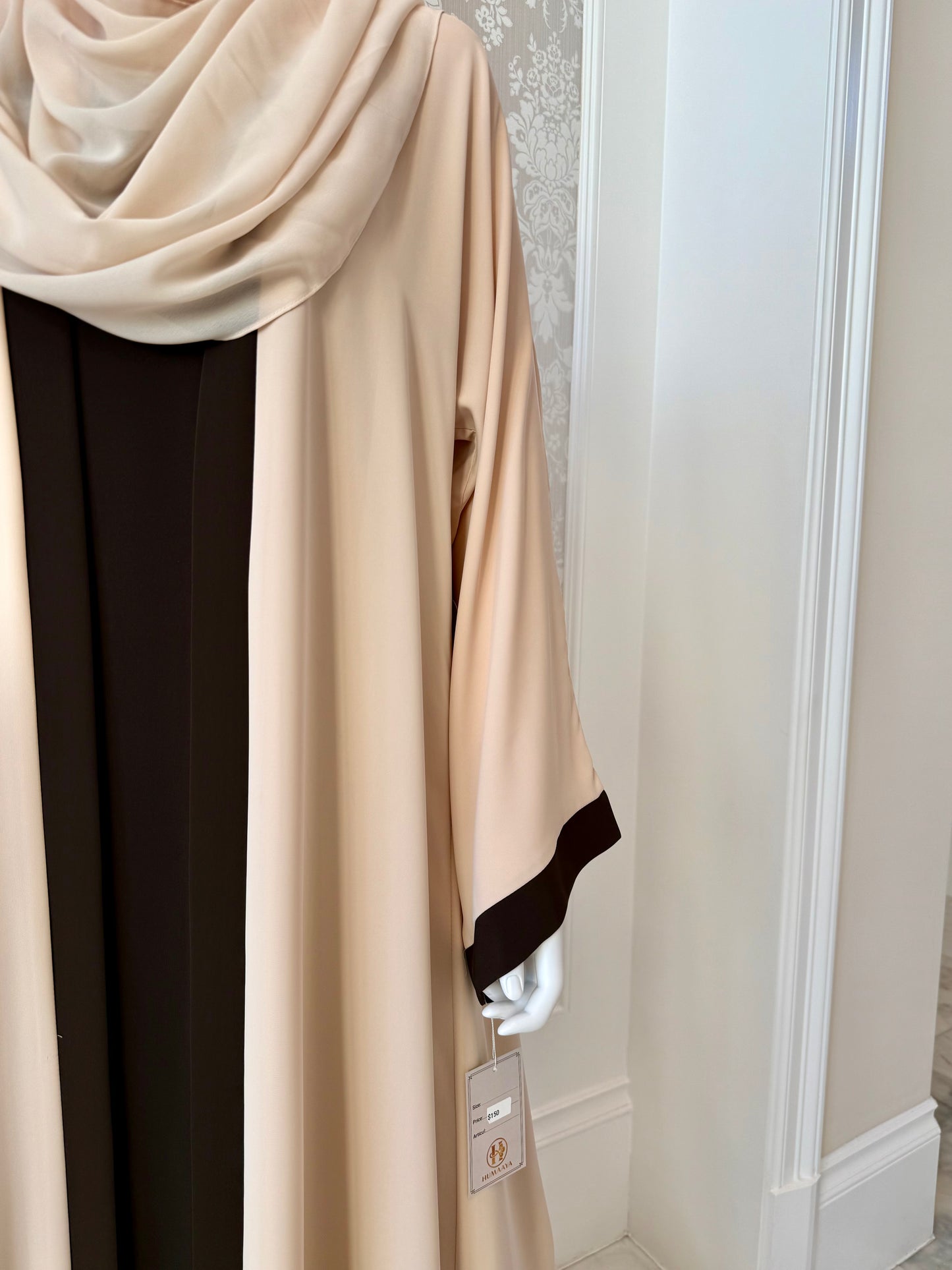 Layali Noir Abaya