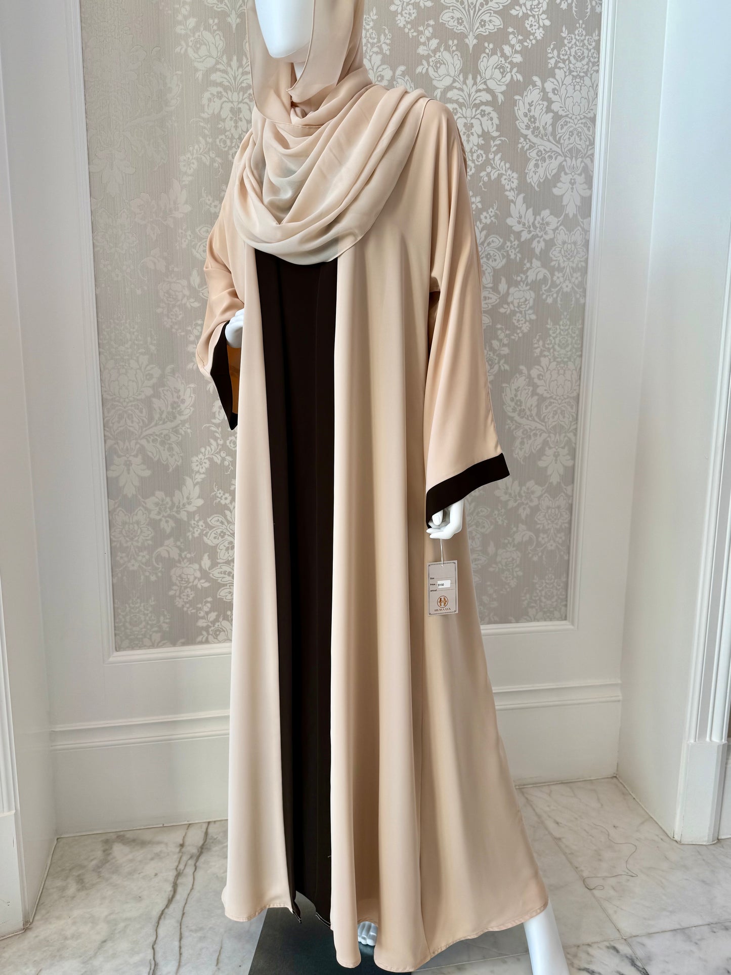 Layali Noir Abaya
