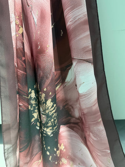 Premium Digital Chiffon Hijab