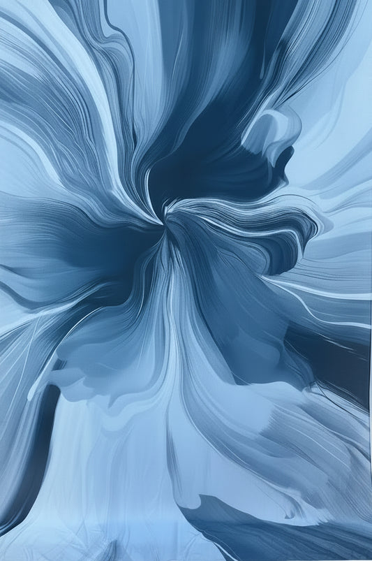 Ethereal Flow Premium Digital Chiffon Hijab