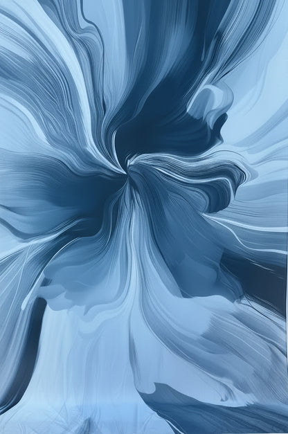 Ethereal Flow Premium Digital Chiffon Hijab