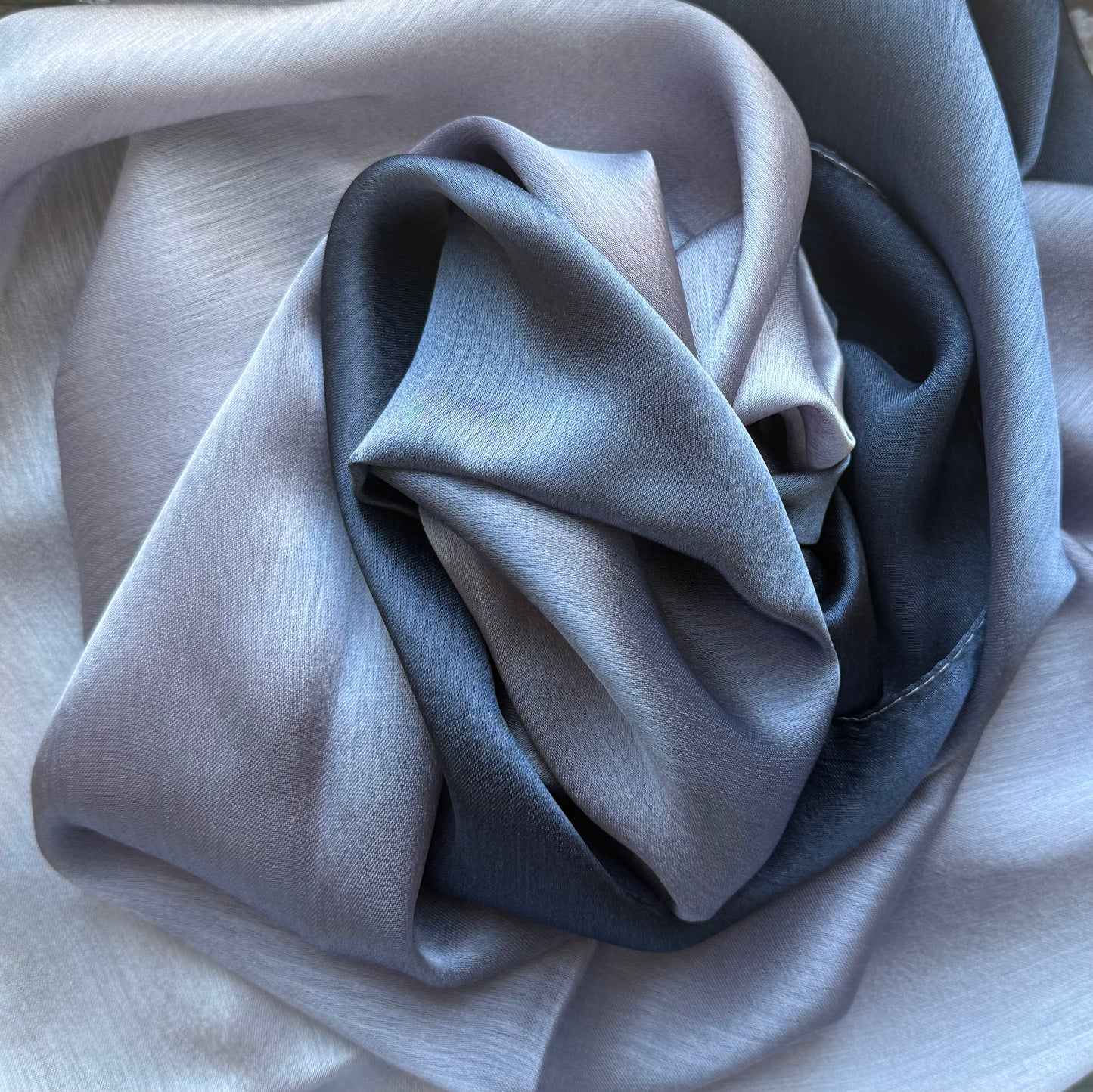 Sand to Shadow Silk Hijab