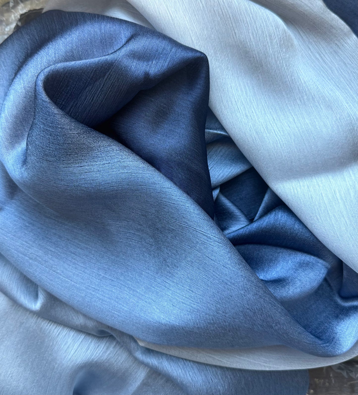 Sand to Shadow Silk Hijab