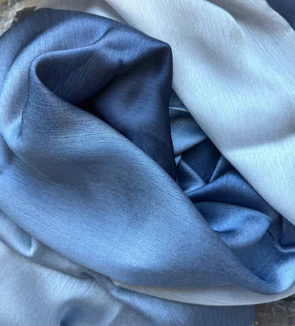 Sand to Shadow Silk Hijab