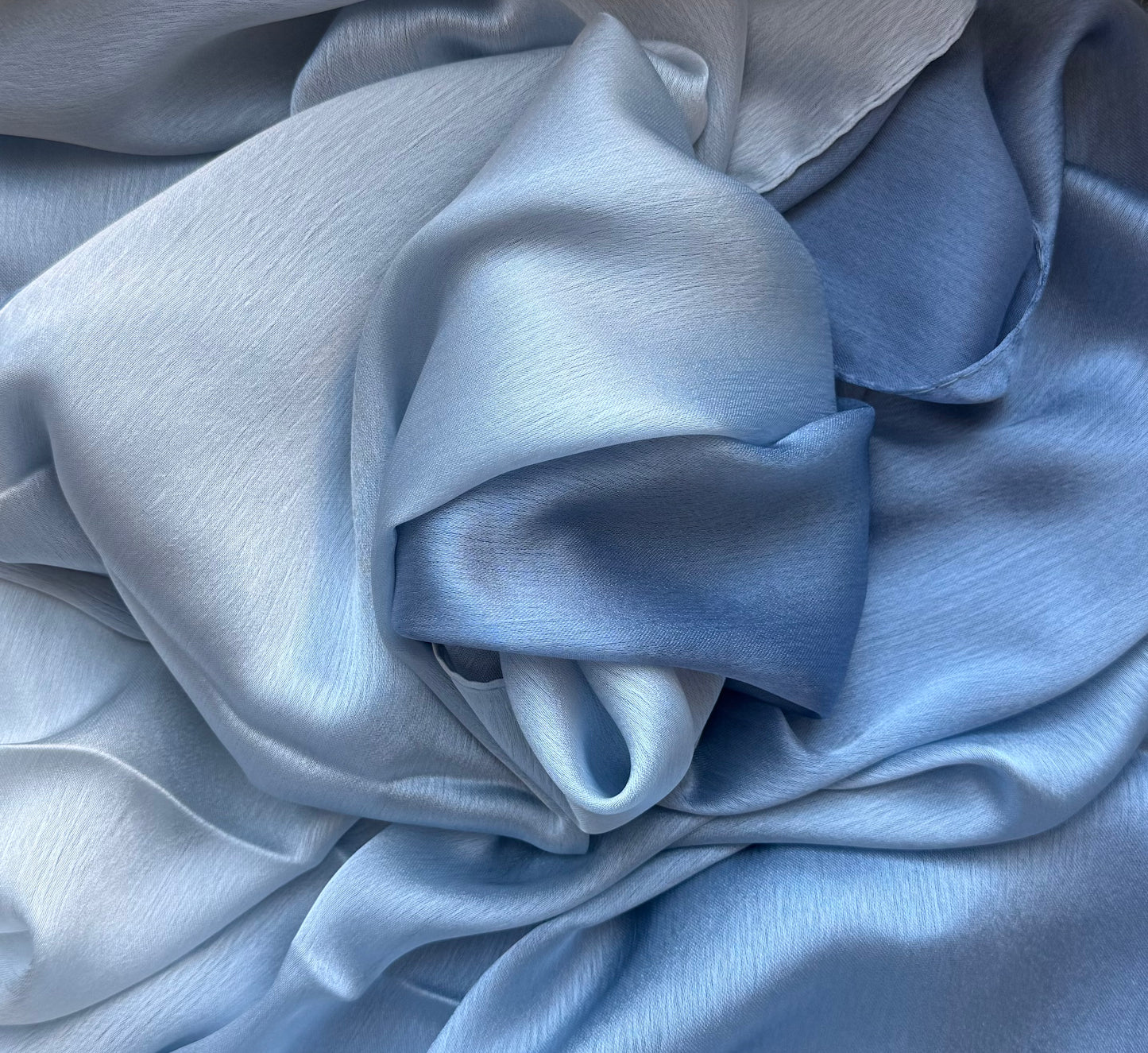 Sand to Shadow Silk Hijab