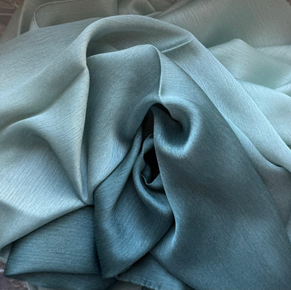 Sand to Shadow Silk Hijab