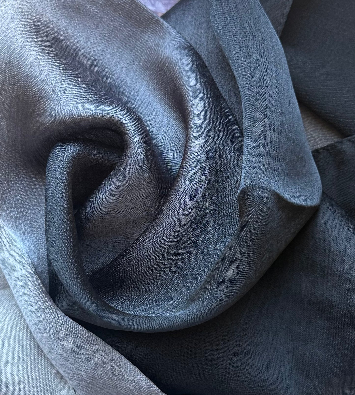 Sand to Shadow Silk Hijab
