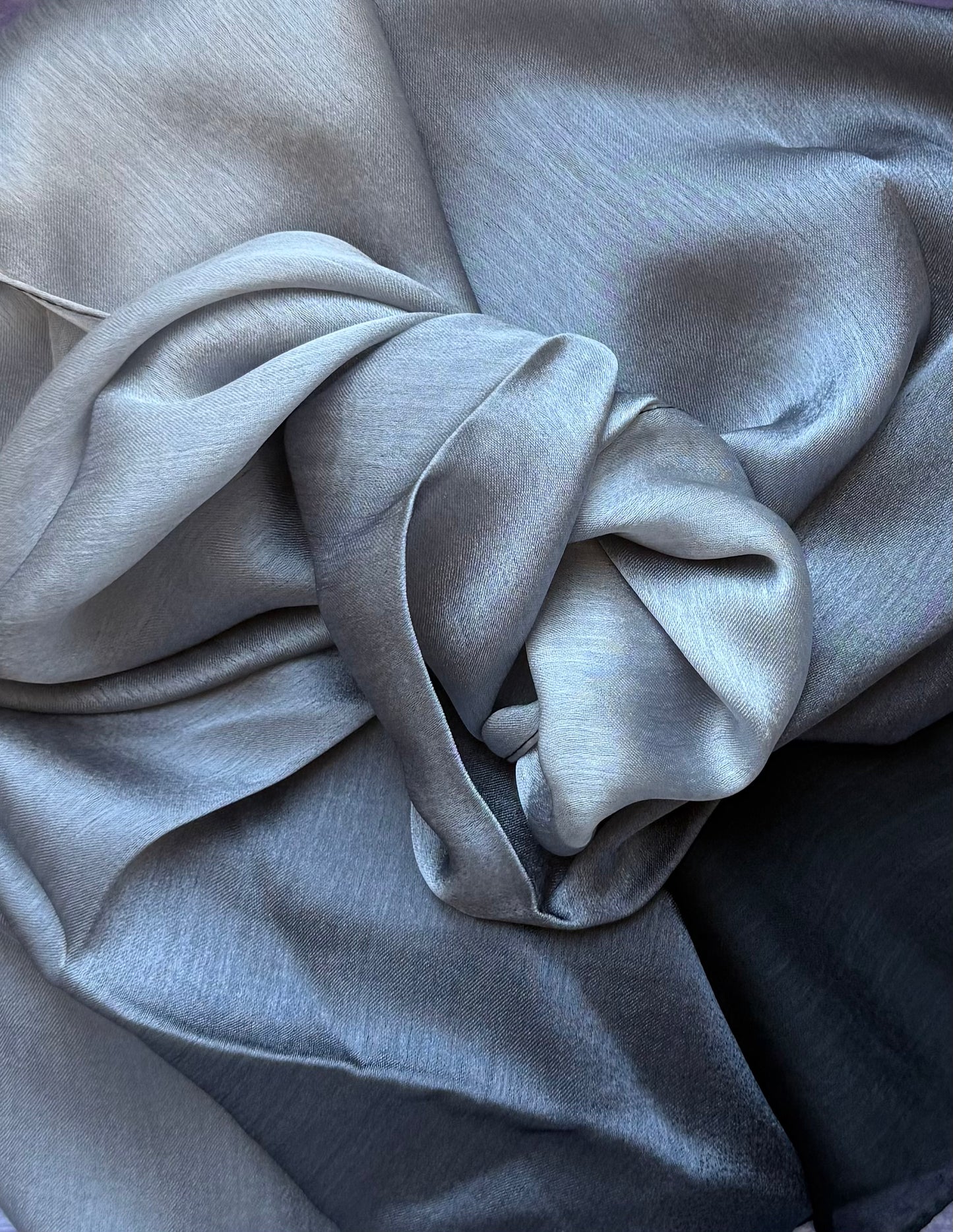 Sand to Shadow Silk Hijab