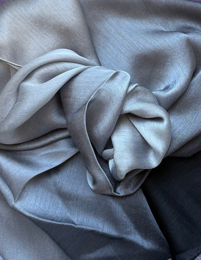 Sand to Shadow Silk Hijab