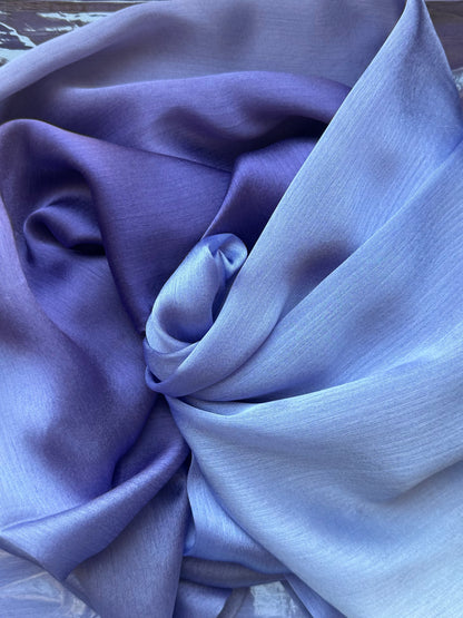 Sand to Shadow Silk Hijab