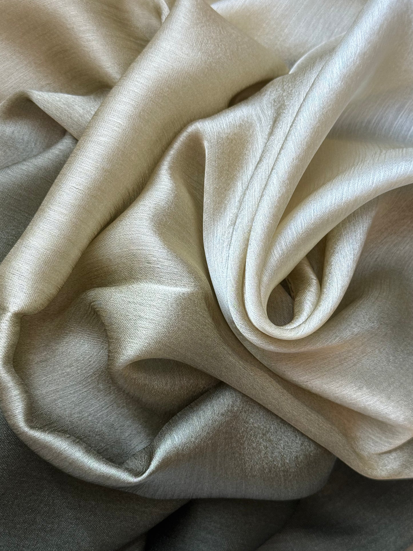 Sand to Shadow Silk Hijab