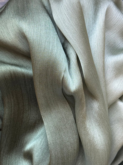 Sand to Shadow Silk Hijab