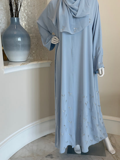 Powder Blue Grace Abaya