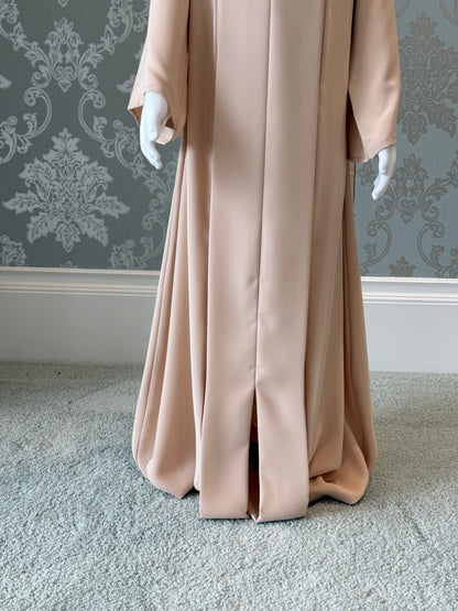 Sahara Beige Classic Kids Abaya