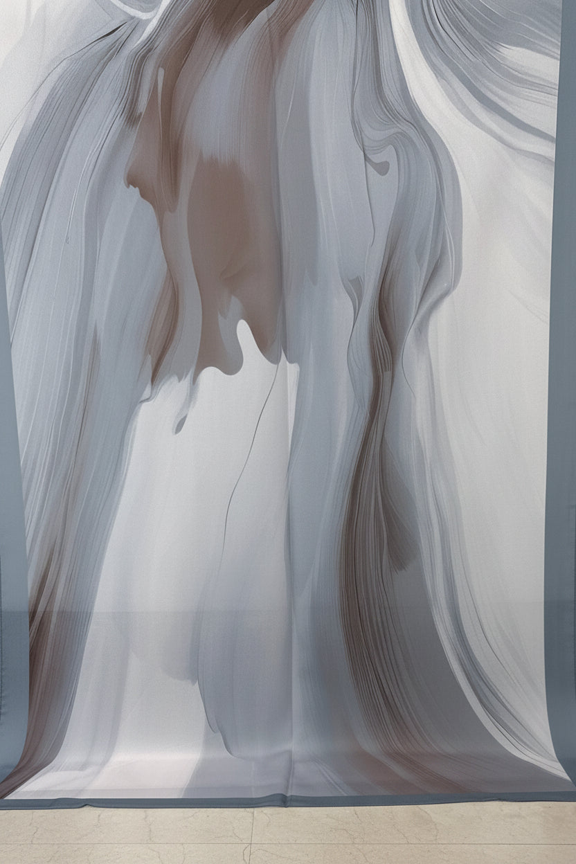 Ethereal Flow Premium Digital Chiffon Hijab