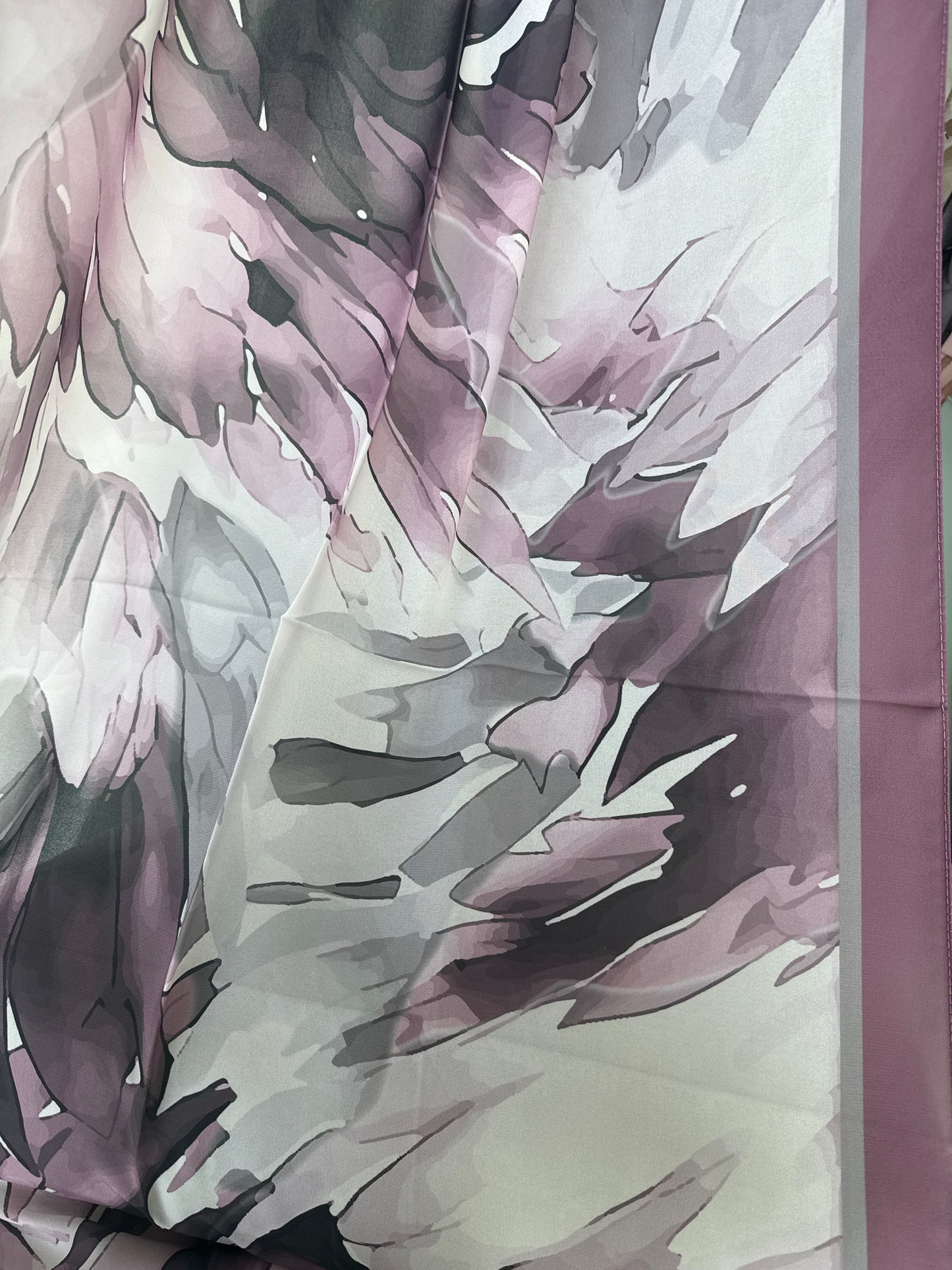 Mirage Muse Digital Chiffon Hijab