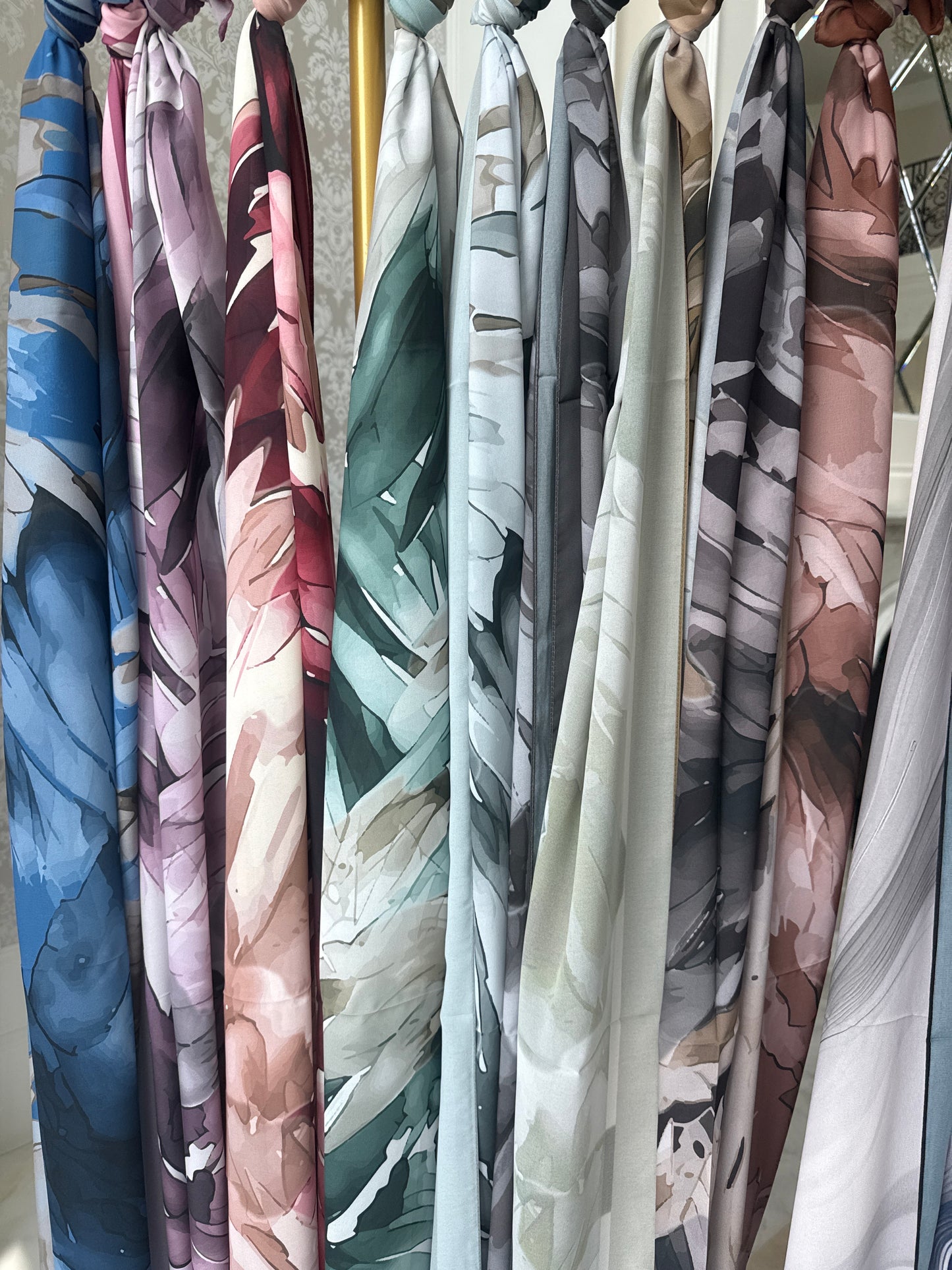 Mirage Muse Digital Chiffon Hijab