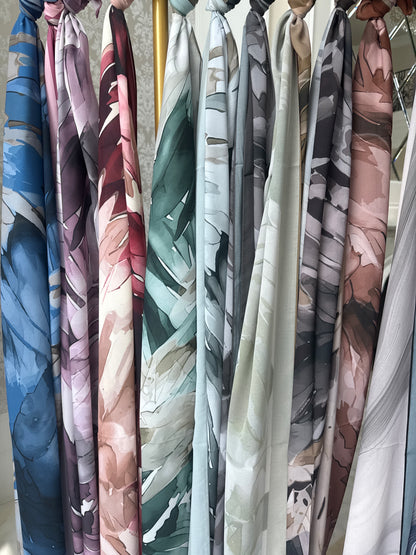 Mirage Muse Digital Chiffon Hijab