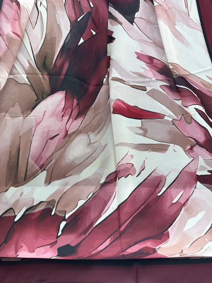 Mirage Muse Digital Chiffon Hijab