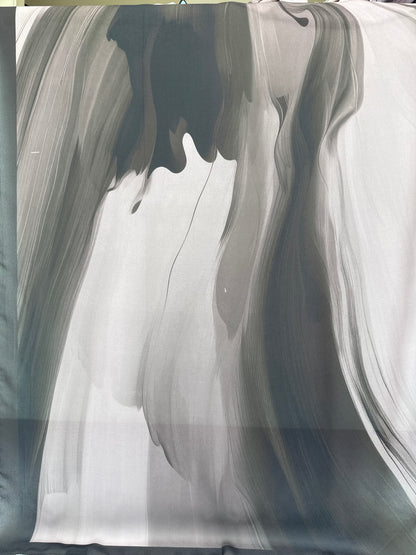 Ethereal Flow Premium Digital Chiffon Hijab