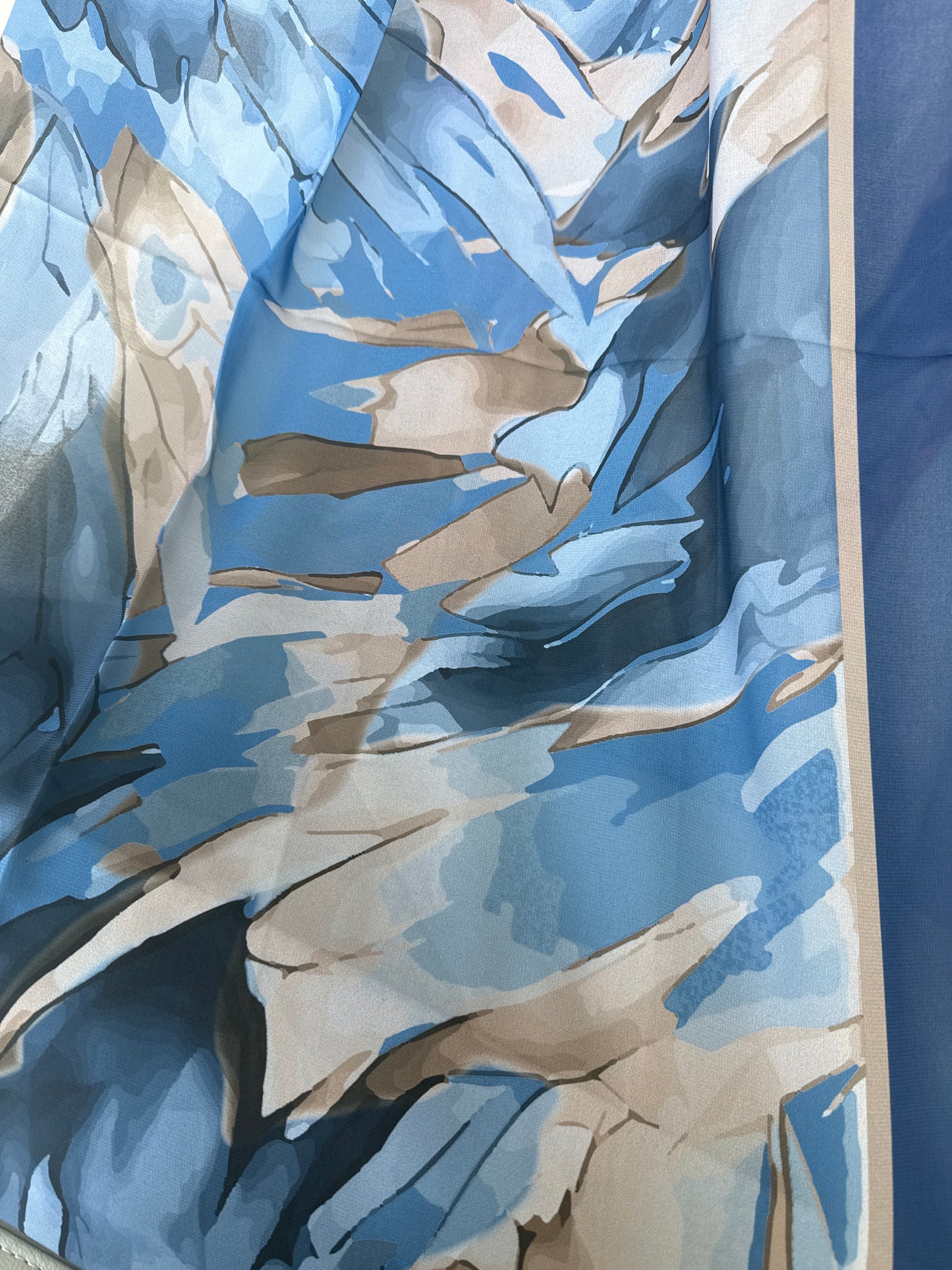 Mirage Muse Digital Chiffon Hijab