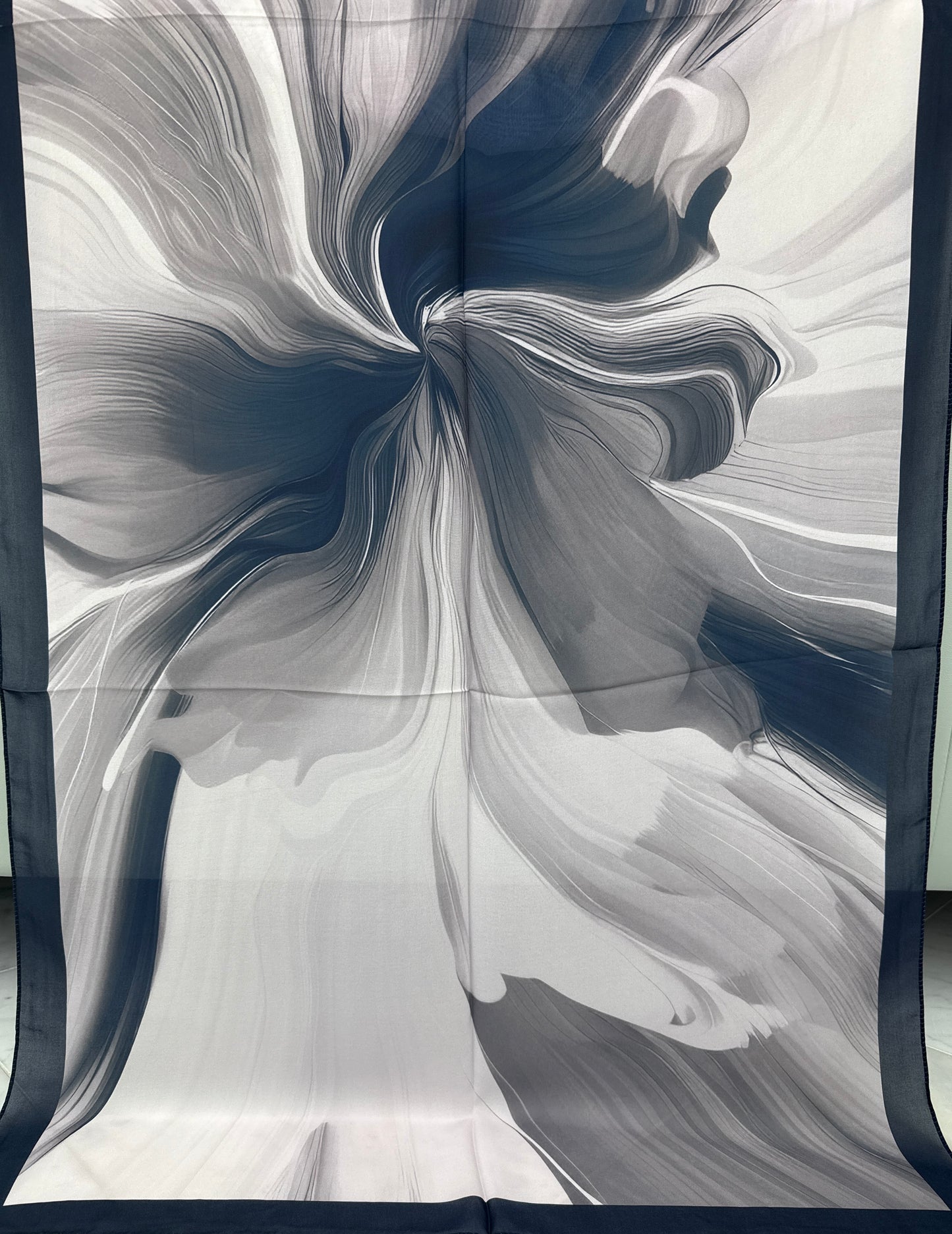 Ethereal Flow Premium Digital Chiffon Hijab