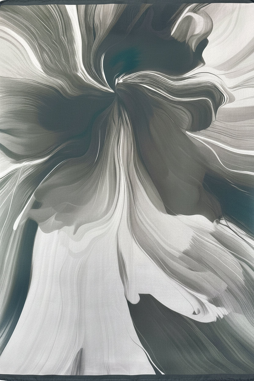 Ethereal Flow Premium Digital Chiffon Hijab