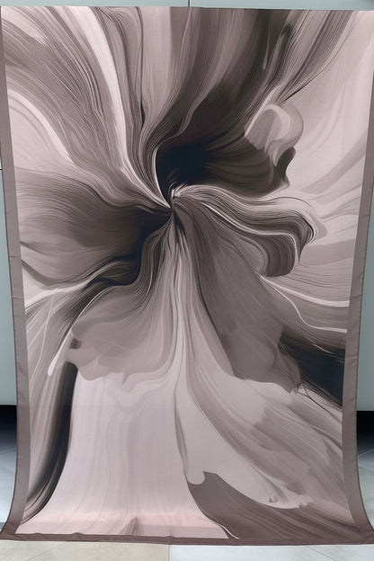 Ethereal Flow Premium Digital Chiffon Hijab