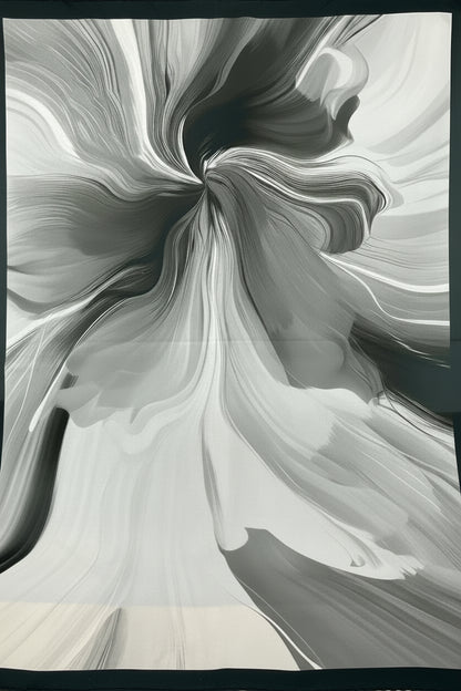 Ethereal Flow Premium Digital Chiffon Hijab