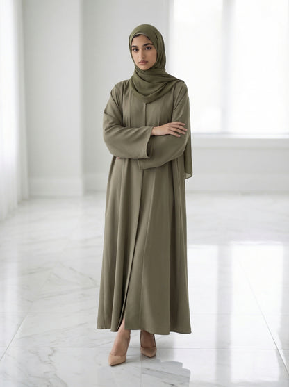 Humaaya Classic Flow Abaya