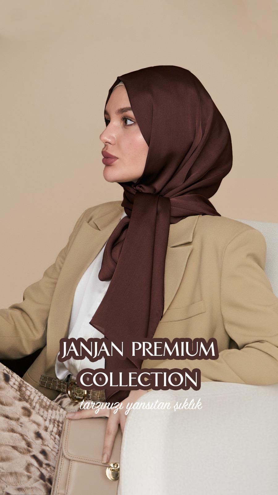 JanJan Premium Silk Hijab