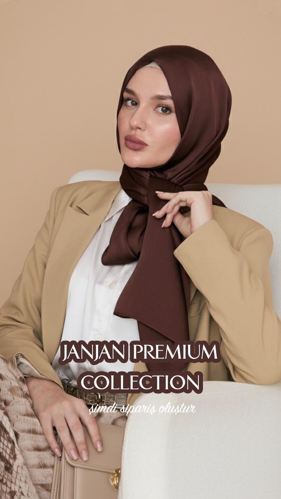 JanJan Premium Silk Hijab