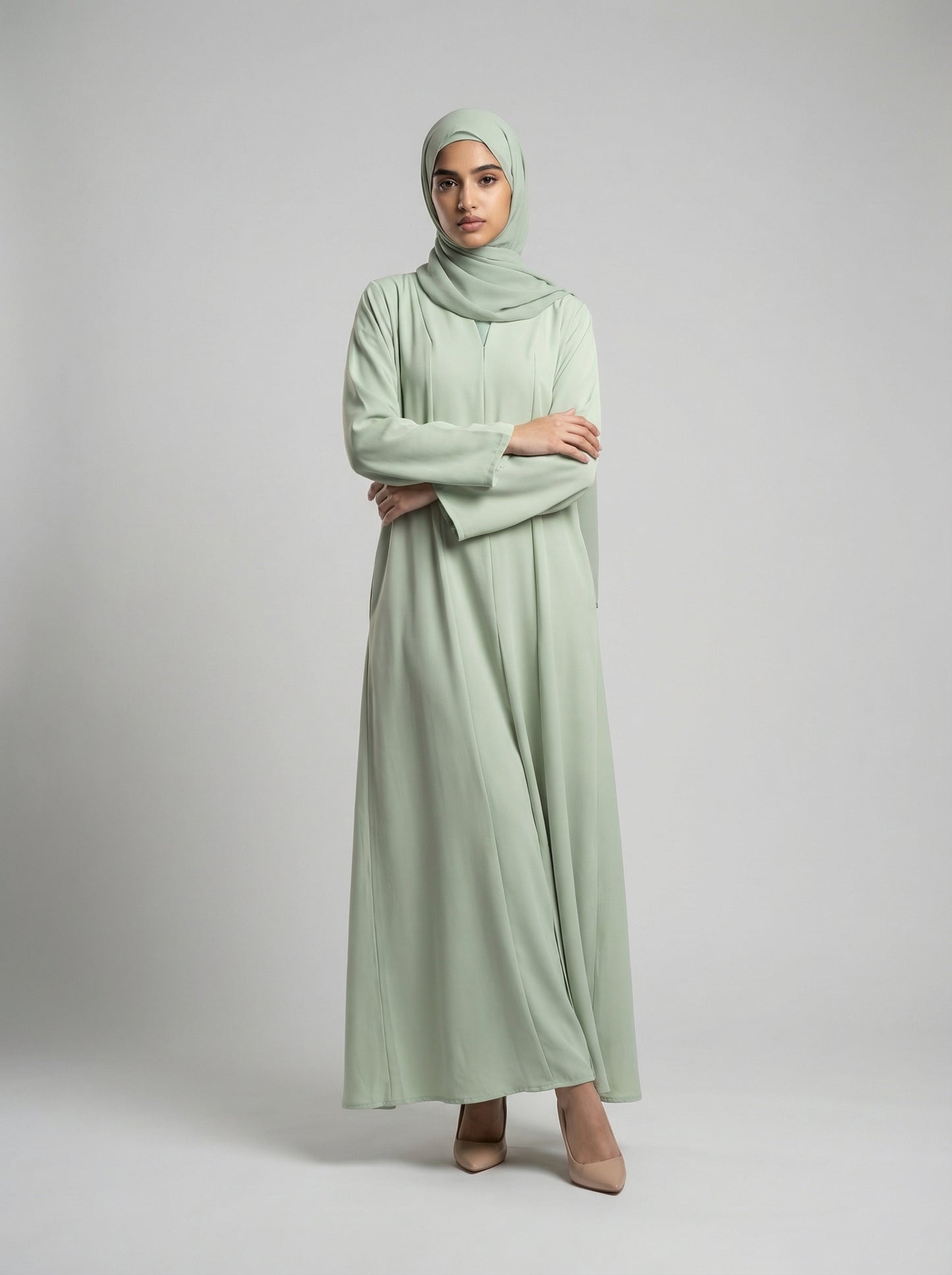 Humaaya Classic Flow Abaya
