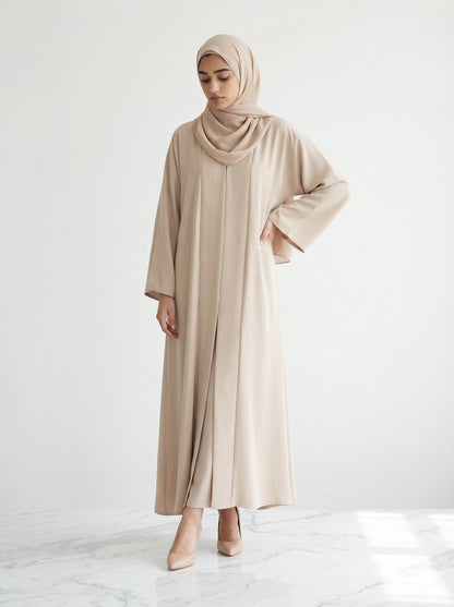 Humaaya Classic Flow Abaya