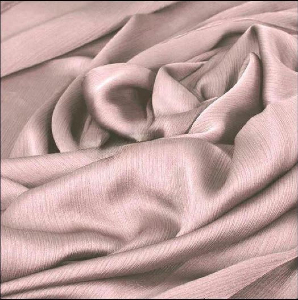 Flora Silk Hijab