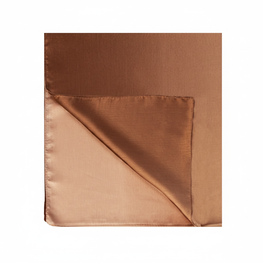 Sand to Shadow Silk Hijab