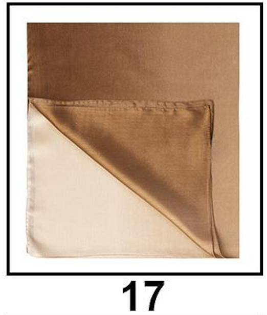 Sand to Shadow Silk Hijab